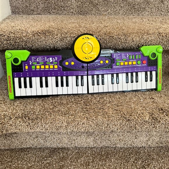 Kawasaki Dual Cool Keys Keyboard. - Picture 7 of 11